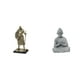 thumbnail image 1 of Figura decorativa de escritorio: estatua de caballero, estatua de mono, estatua de Buda, adorno coleccionable de resina y arenisca. Escultura decorati, 1 of 8