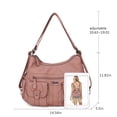 thumbnail image 5 of KL928 Women Large Crossbody Shoulder Bag Backpack Purses and Handbags School Shopping, 5 of 6