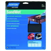 Norton 48060 Sandwet 9 By 11 Wet/Dry Handy Pack Sf, Each
