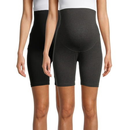 

Oh! Mamma Maternity Women s Bike Shorts Set 2-Pack (Women s & Women s Plus)