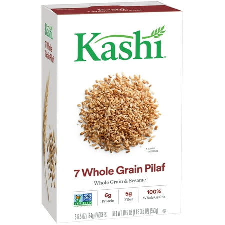 UPC 018627012344 product image for Kashi 7 Whole Grain Pilaf, 6. 5 oz, - Pack of 12 | upcitemdb.com