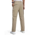 thumbnail image 3 of Pantalones de senderismo convertible impermeables y ligeros FREE SOLDIER, 3 of 7