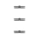thumbnail image 5 of Eigraketly 2 piezas para mantener el buceo, aletas de natación, correas, aletas, juego de esnórquel, correas de hebilla ajustables subacuáticas para L 3piezas Eigraketly CBP190199, 5 of 6