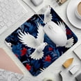 thumbnail image 2 of Peace Dove Square Desk Mat Gaming Mouse Pad, 8.3x9.8 Inch Non-Slip Rubber Bottom Printed Design - Suitable for Office and Gaming, 2 of 6