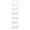 White, variant on Spaco 6-Tier Corner Shelf, Narrow Etagere Bookshelf Storage Rack, Bookshelf for Indoor, White