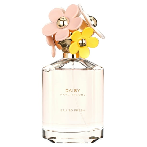 Marc Jacobs Daisy Eau de Toilette, Floral Fragrance for Women, 4.2