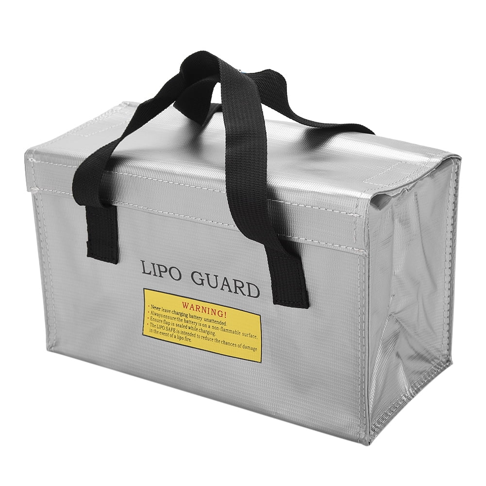 Fireproof Bag Explosion-proof Document Lipo Battery Business Handbag Briefcase T 