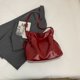 thumbnail image 4 of Bolso bandolera de PU para mujer, bolso Hobos elegante, bolso elegante de Color sólido para desplazarse, 4 of 9