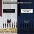 thumbnail image 3 of Deago 2 Pack Solar Nocturnal Animal Repeller Predator Deterrent with Red LED Lights Waterproof Fox Raccoon Skunk Deer Repellent for Garden Farm Chicken Coop, 3 of 8