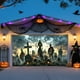 thumbnail image 4 of Banderas Decorativas De Halloween Para Garaje, Exterior E Interior, Artículos Para Fiestas, Letrero Decorativo Con Temática De Calabazas Y Murciélagos Terroríficos, 4 of 6