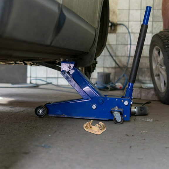 WHAMVOX 1Pcs Golden Iron Auto Body Dent Puller for Car Body Repair and Maintenance