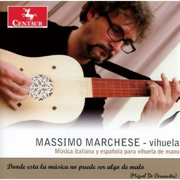 Mudarra / Milan / Dalza - Vihuela de Mano Recital - Music & Performance - CD