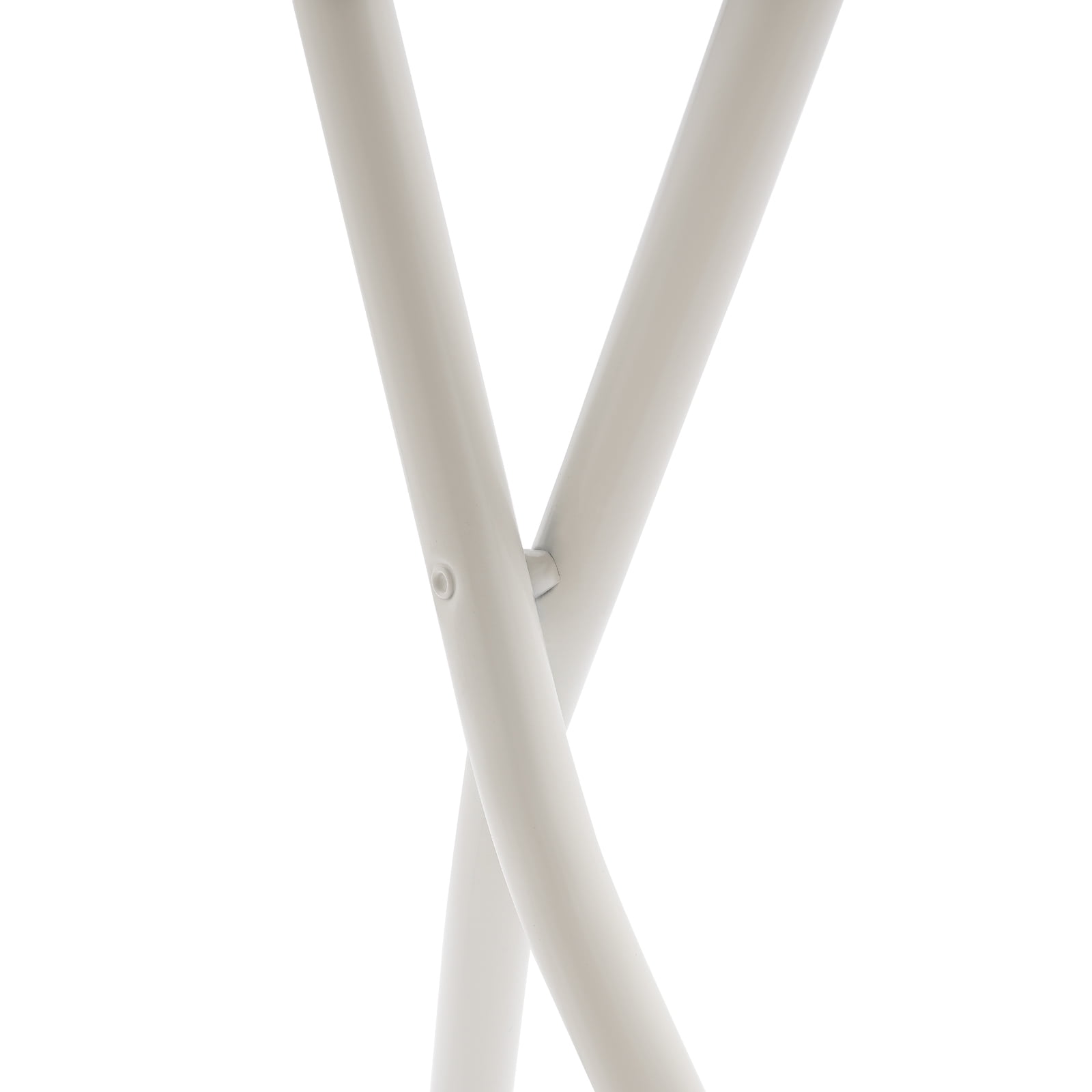 Wildnix Foldable High Chair with Safety Latch, Non-slip Feet, and Comfortable Cushion for Bar and Table Dining, 2-Pack