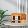 thumbnail image 3 of unbranded  Desk Pen Organizer Accessories Workspace Organizers Shelf Office Supply, 3 of 8