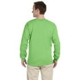 thumbnail image 2 of The Fruit of the Loom Adult 5 oz HD Cotton Long Sleeve T-Shirt - KIWI - S, 2 of 2