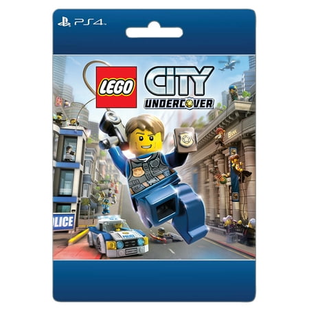 Sony LEGO City Undercover (email delivery)