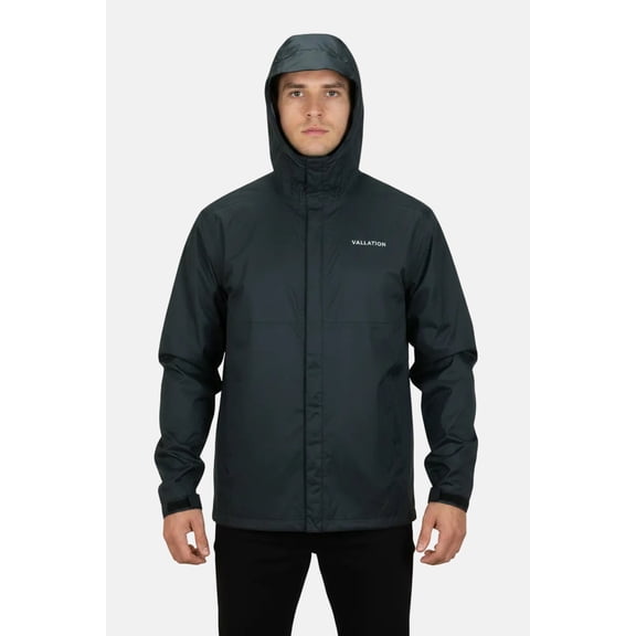 Vallation Outerwear Ocean Light Jacket - Black, X-Small