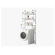 thumbnail image 1 of Mueble Organizador  Xtellar Lavadora Rack Estantes Repisa, 1 of 3