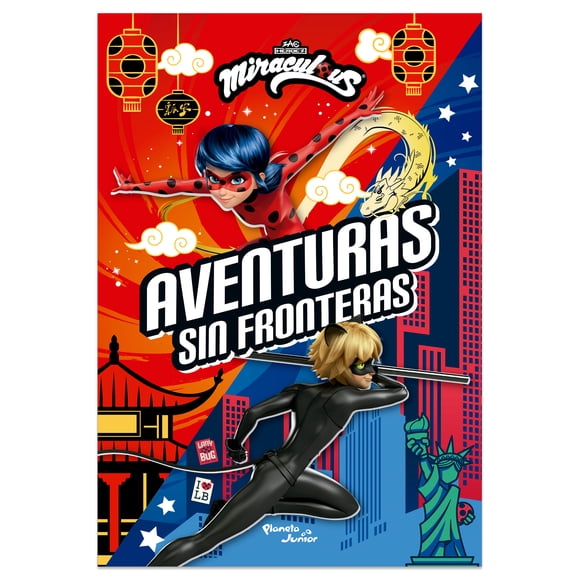 Ladybug Aventuras Sin Fronteras Planeta Libro de bolsillo 1ra edicion