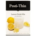 thumbnail image 3 of Proti-Thin - Lemon Protein Diet Fruit Drink - 15g Protein - Zero Fat - Low Calorie - Low Carb - 7/Box, 3 of 5