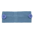 thumbnail image 1 of DPTALR Women Elasticity Knitting Headband Button Handmade Sport Hairband, 1 of 1