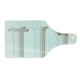 thumbnail image 2 of Pillar Cutting Board, Architecture Themed Design Ionic Doric and Corinthian Marble Columns Digital Print, Decorative Tempered Glass Cutting and Serving Board, Wine Bottle Shape, Coconut, by Ambesonne, 2 of 5