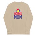thumbnail image 2 of Wonder Mom Long Sleeve Shirt (Sand, M), 2 of 2
