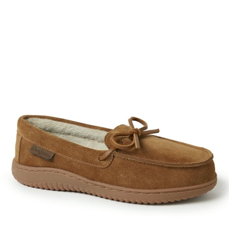 

Dearfoams Women s Wilmington Genuine Suede Energy Return Moccasin Slippers