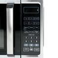 thumbnail image 4 of Black + Decker 700W Digital Microwave Oven With Turntable in Stainless Steel, 4 of 6
