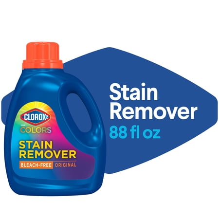 Clorox 2 for Colors Stain Remover and Laundry Additive, Bleach Free, Original, 88 Fluid Ounces
