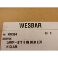 thumbnail image 5 of Wesbar 401584 Replacement Part, Led 6 inch Oval Taillight, Horizontal Mount Grommet & Plug, 8 x 3 x 3 inch, 5 of 5