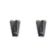 thumbnail image 1 of Naiovety Protector de brazo de piel de vaca, Protector anticolisión a prueba de golpes, herramienta protectora de deportiva, accesorio Negro 2piezas, 1 of 6