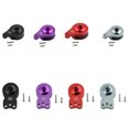 thumbnail image 3 of Dalazy Metal Damping Servo Saver Adjustable Arm Gear Protection RC Car Crawler Part Wear-resistant Servo Protection Device Silver Single Hole, 3 of 6