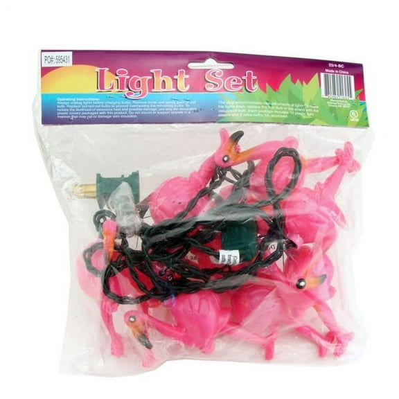 Flamingo Light Set - Home Decor - 1 Piece