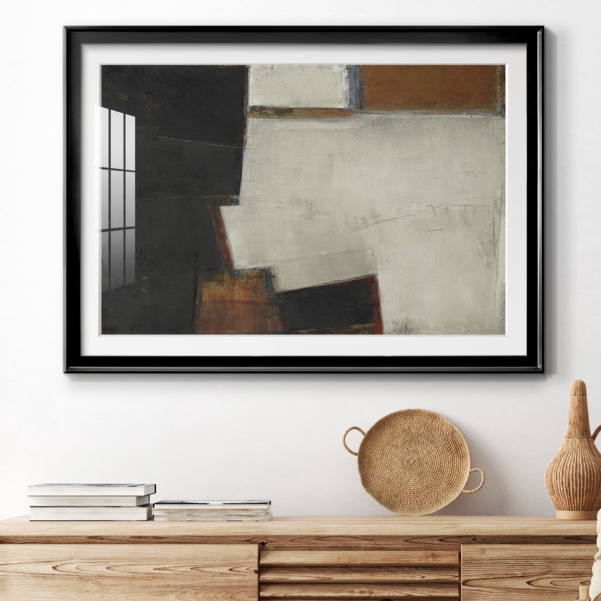 Our Way to Fall Premium Framed Print - Ready to Hang