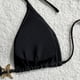 thumbnail image 4 of Conjuntos de bikini para mujer, bikini de playa de color liso para mujer, conjunto de tres piezas transpirable de moda, trajes de baño de 3 piezas para mujer, trajes de baño de bikini para mujer, traj, 4 of 6