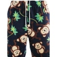 thumbnail image 4 of Hat and Beyond Men's Soft Plush Teddy Brushed Pajama Pants with Characters, 4 of 6