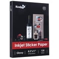thumbnail image 1 of Papel adhesivo Koala imprimible brillante para impresora de inyección de tinta A4, 1 of 8
