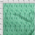 thumbnail image 3 of oneOone Viscose Jersey Sea Green Fabric Tropical Craft Projects Decor Fabric Printed By The Yard 60 Inch Wide, 3 of 5