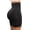 Black, variant on Wrongduck Seamless High Waisted Shapewear Shorts for Women, Tummy Control Body Shaper, Thigh Slimming Underwear with Butt Lifting Design