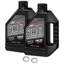 Drivetrain Oil Change Kit with Maxima Oil Compatible With Can-Am Outlander Max 400 EFI 2010