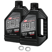 Drivetrain Oil Change Kit with Maxima Oil Compatible With Can-Am Outlander L Max 450 2015