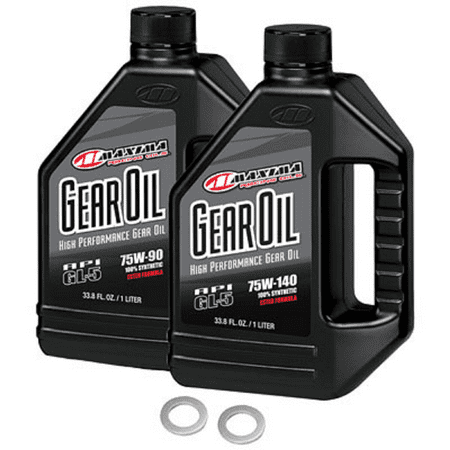 Drivetrain Oil Change Kit with Maxima Oil Compatible With Can-Am Outlander L Max 450 2015