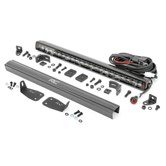 Rough Country 20" Spectrum Series LED Bumper Kit for 21-24 Bronco Sport - 82036