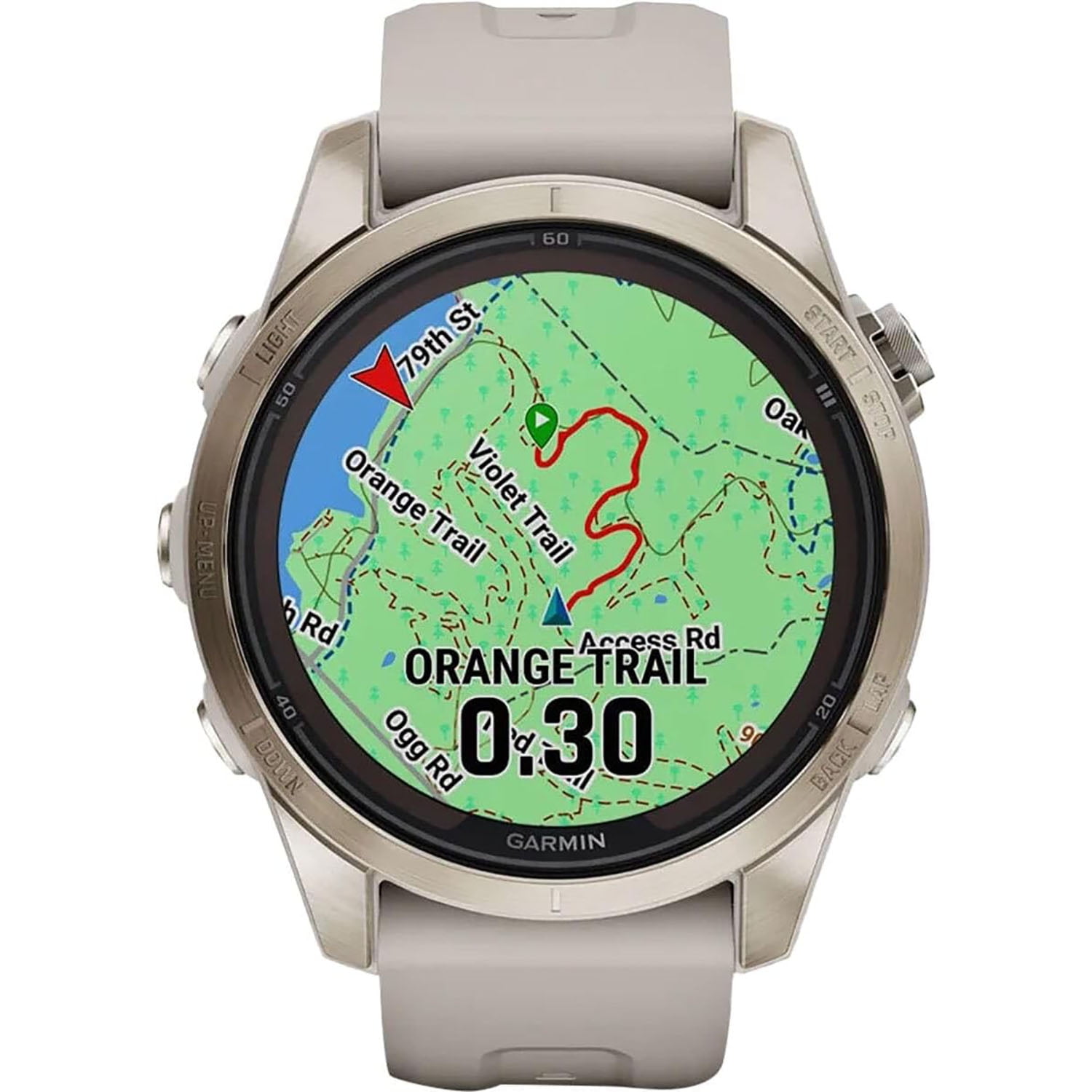 Free Shipping! Garmin fēnix 7S Pro Sapphire Solar, Multisport GPS