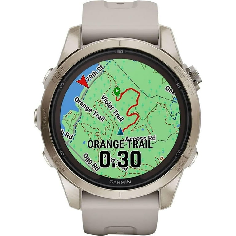 こ*た様 fenix 7S Pro Sapphire Dual Power 43 Free Shipping! Garmin fēnix 7S Pro Sapphire Solar