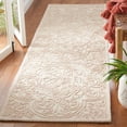 thumbnail image 2 of SAFAVIEH Martha Stewart Trace Floral Runner Rug, Ivory/Pink, 2'3" x 12', 2 of 8