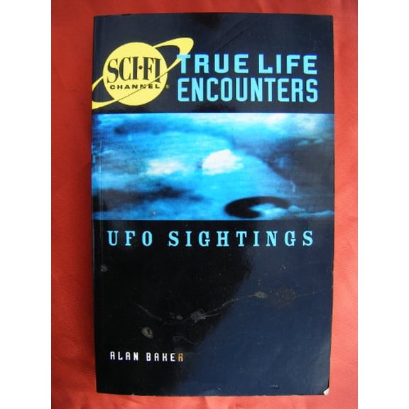 Pre-Owned Sci-Fi Channel True Life Encounters: UFO Sightings (Science fi Channel True Life Encounters) Paperback