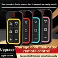 thumbnail image 2 of Universal Garage Remote Universal Gate Opener Remote Cloning Learning Multi-frequency 315MHZ-430MHZ Controller, 2 of 8