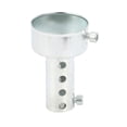 thumbnail image 3 of Silver Motorcycle Exhaust Can Muffler Insert Baffle DB 48mm x 80mm, 3 of 5